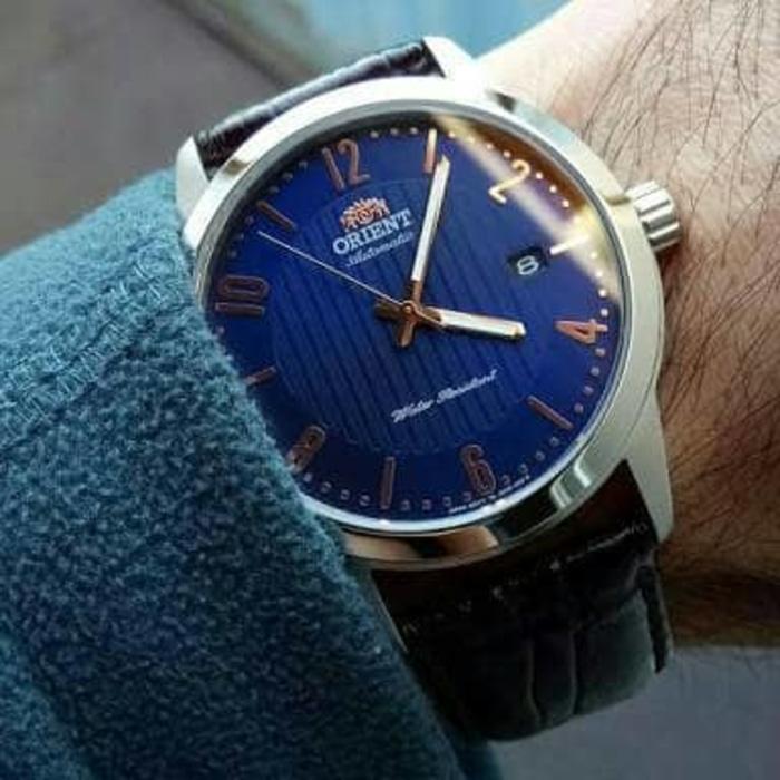 Đồng hồ nam dây da Orient FAC05007D0