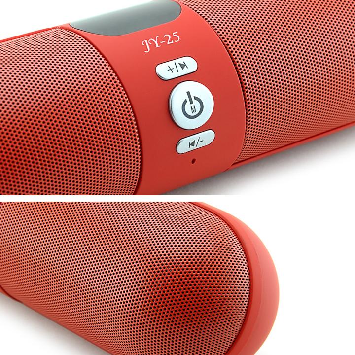 Loa Bluetooth đa năng JY 25 (Màu Đỏ)