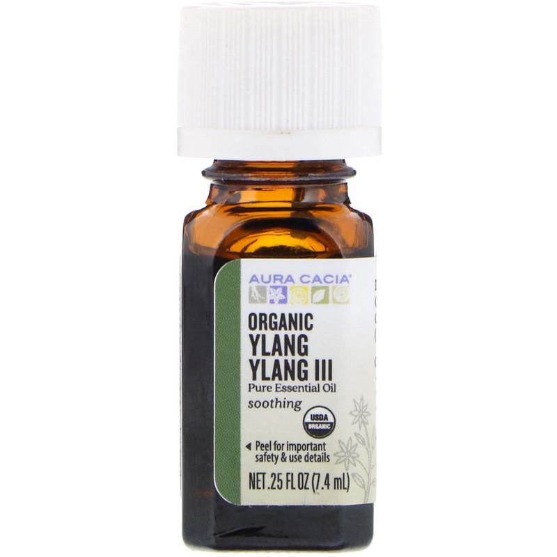 Tinh dầu hữu cơ Aura Cacia 7.4ml