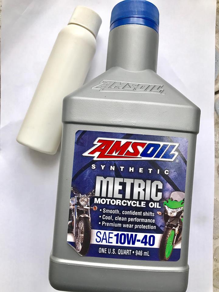 [HCM]Combo 1lít 3 nhớt AMSOIL METRIC 10W40
