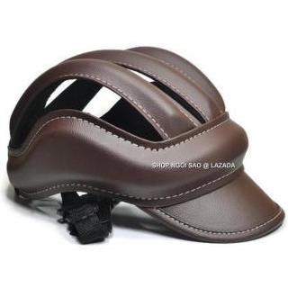 [HCM]nón bảo hiểm 3 sọc nâu ( chuyên sỉ)