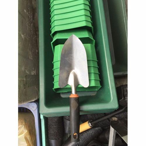Xẻng làm vườn Nhật Bản inox siêu bền