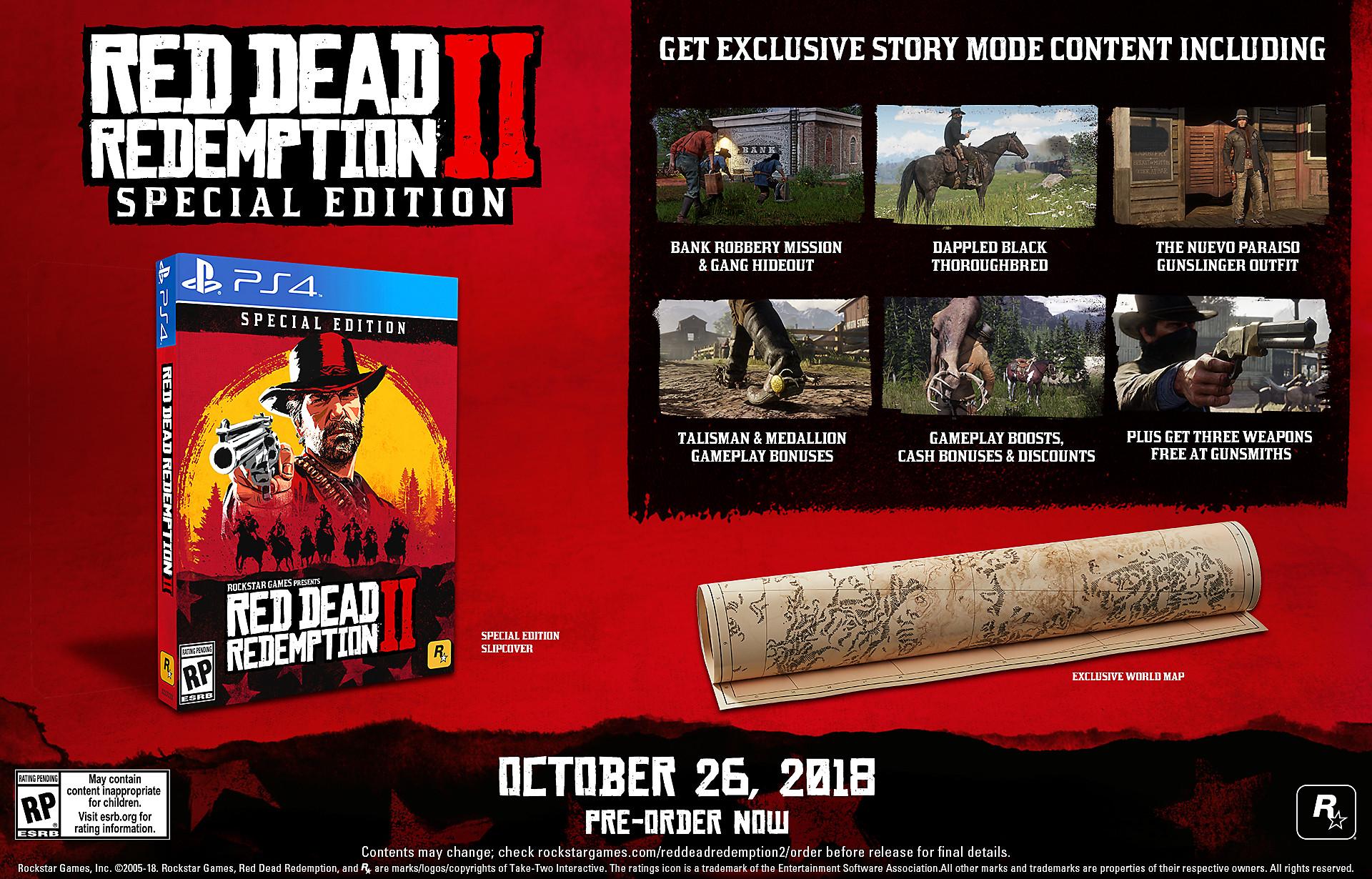 Đĩa game Ps4: Red Dead Redemption II