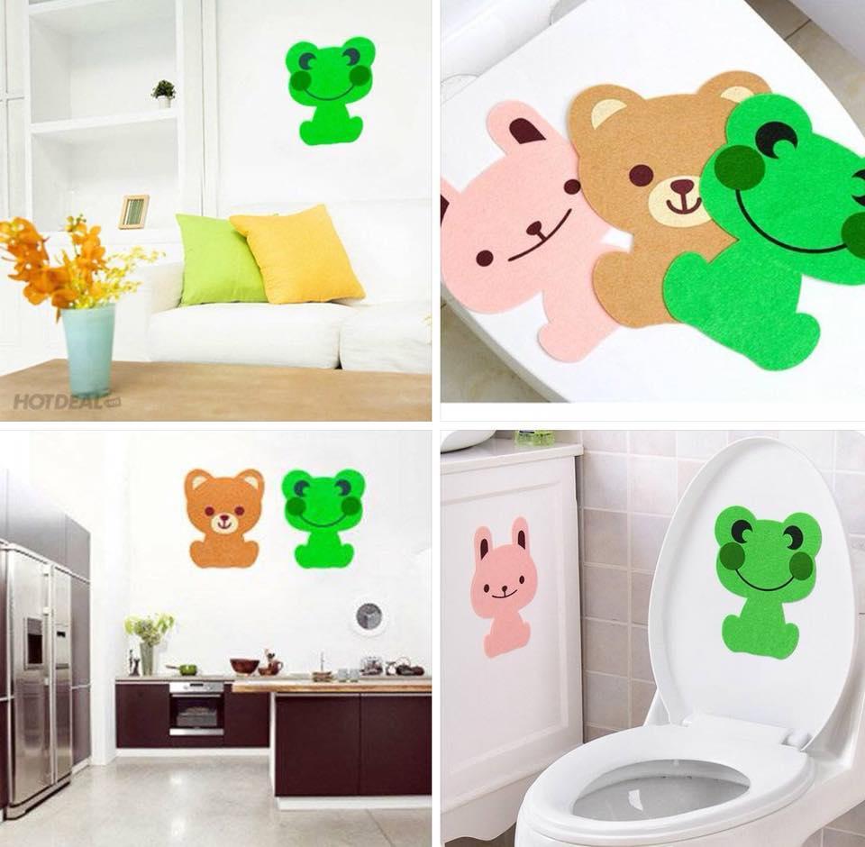 Bộ 2 Miếng dán tolet khử mùi vệ sinh