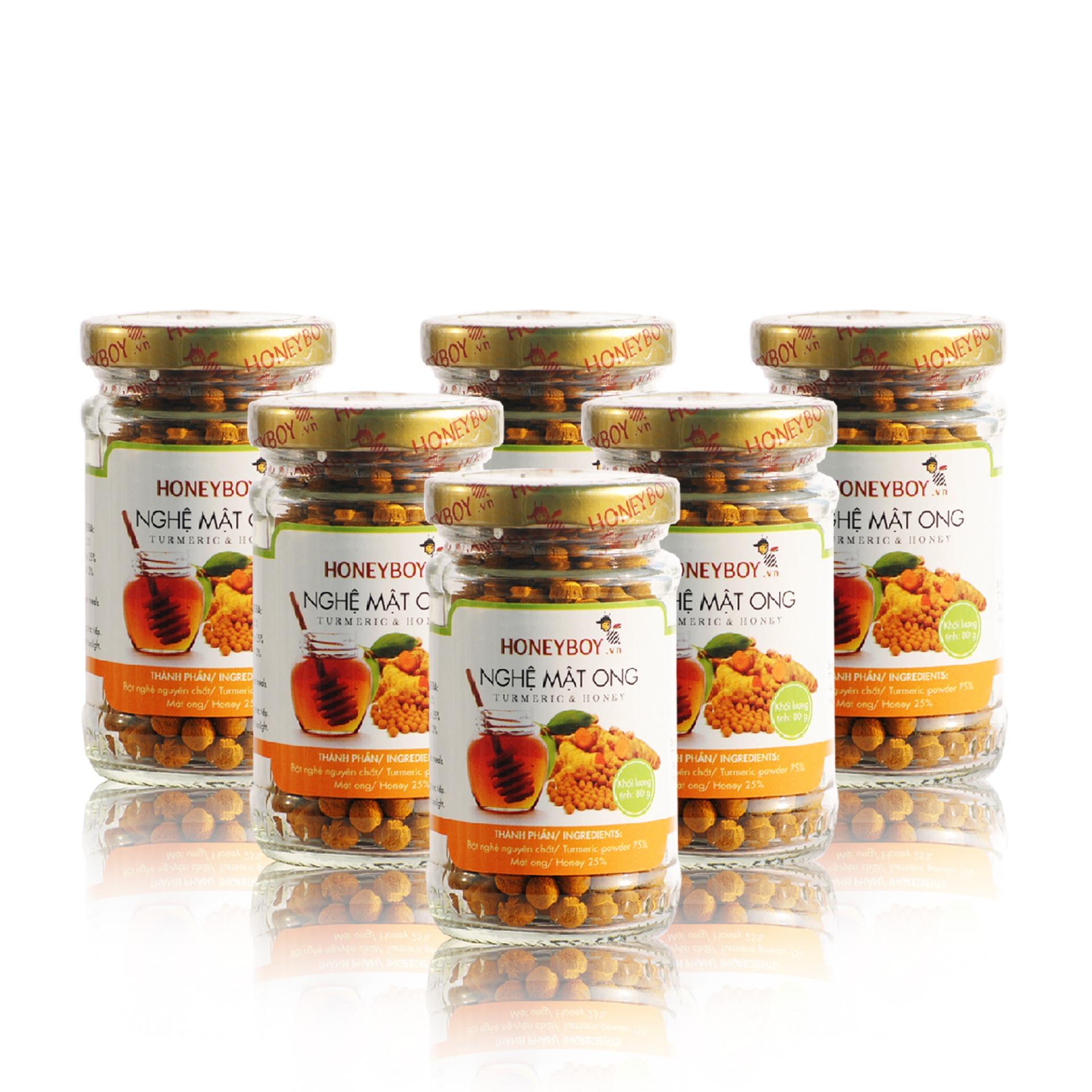 [HCM]Nghệ Vàng Mật Ong Honeyboy 80g