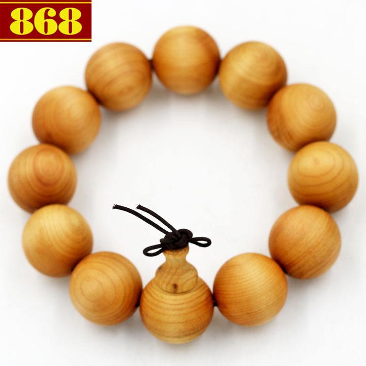 Vòng chuỗi đeo tay Gỗ Hoàng đàn 20 ly
