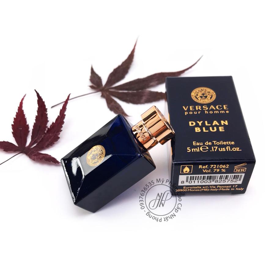 Nước hoa nam VERSACE Dylan EDT 5ml