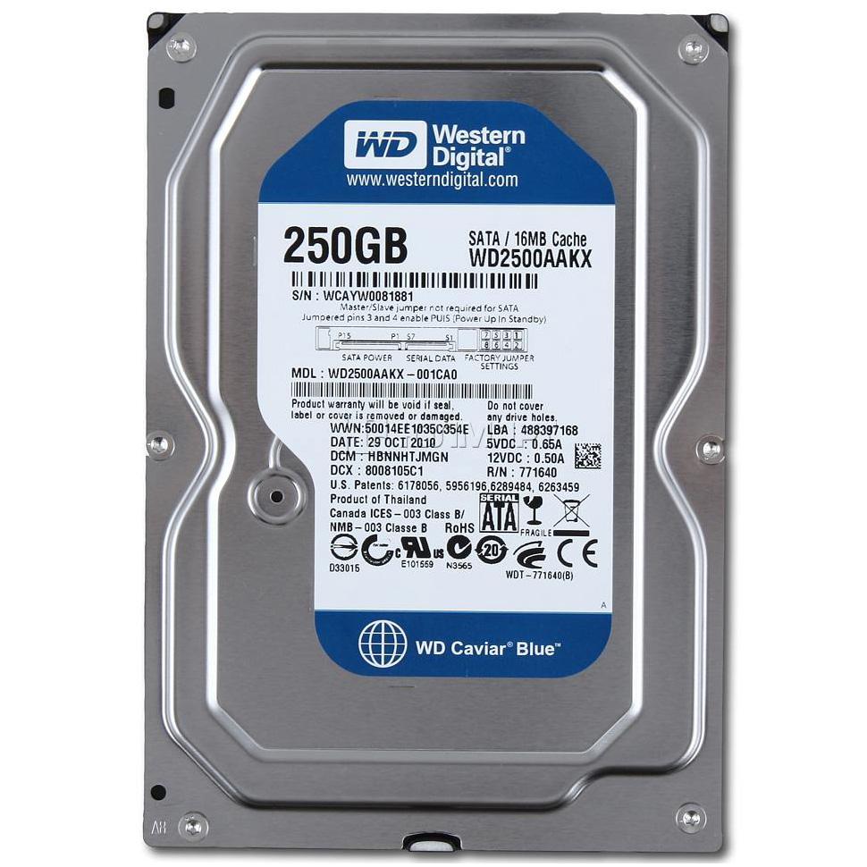 Ổ cứng gắn trong HDD cho Camera 250GB SATA