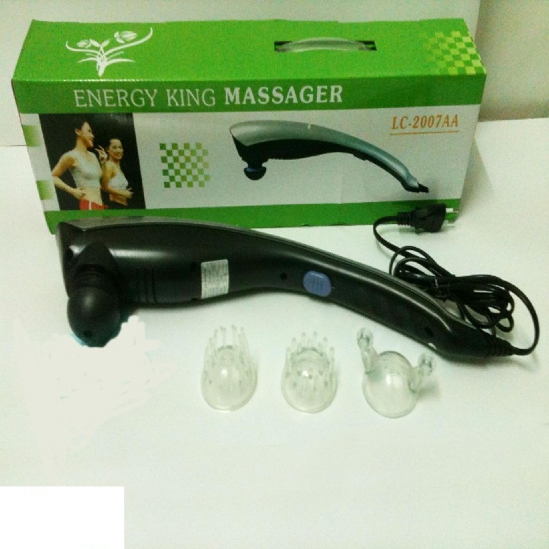 Máy mát-xa cầm tay  KING LC-2007AA (Xám)