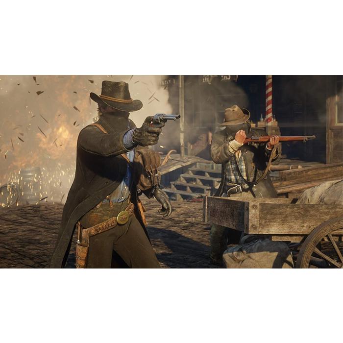 Đĩa Game PS4: Red Dead Redemption 2 - EU