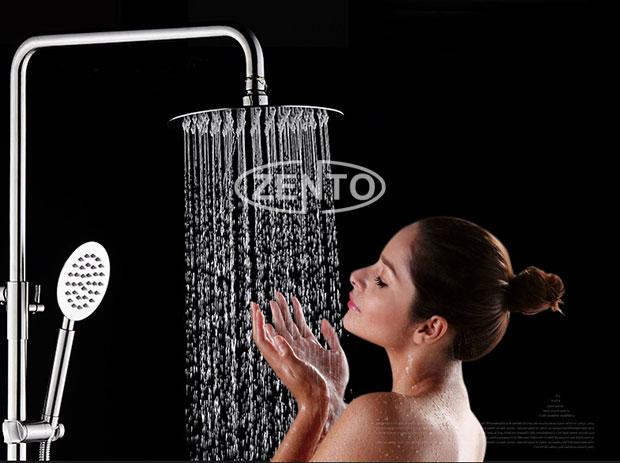 Bộ sen cây nóng lạnh inox Zento SUS8066