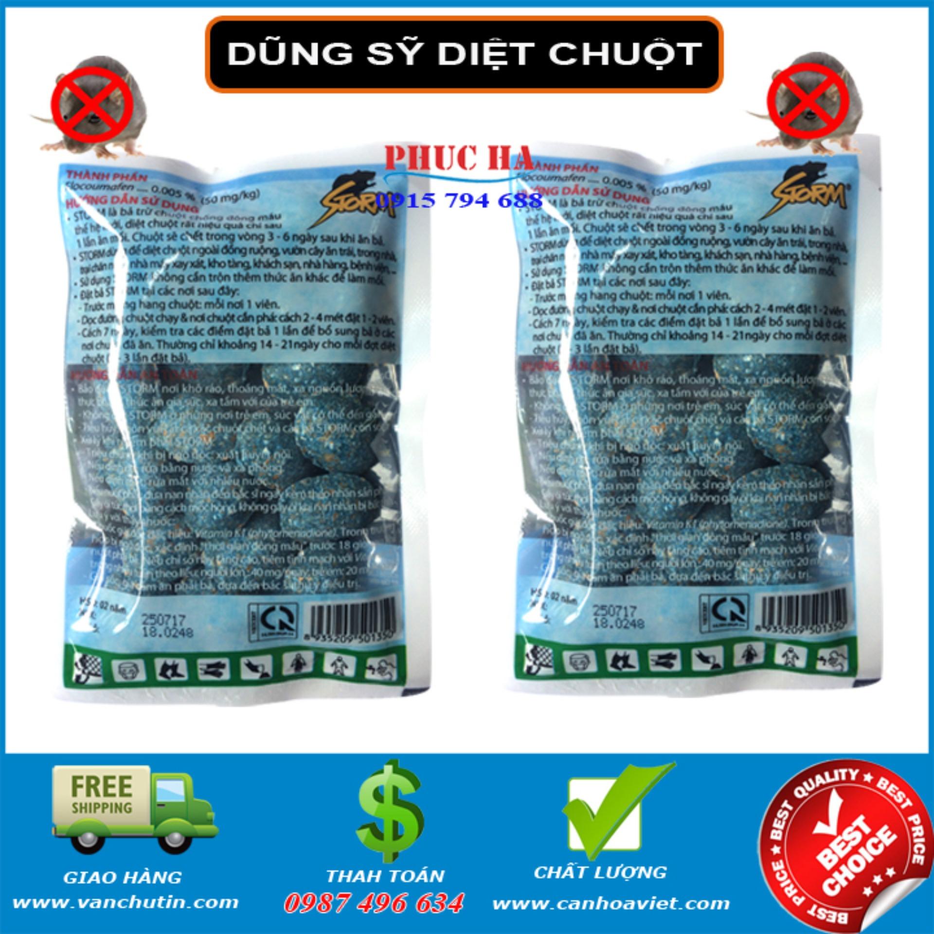 [HCM]Thuốc diệt chuột STORM 0.005% 1Kg