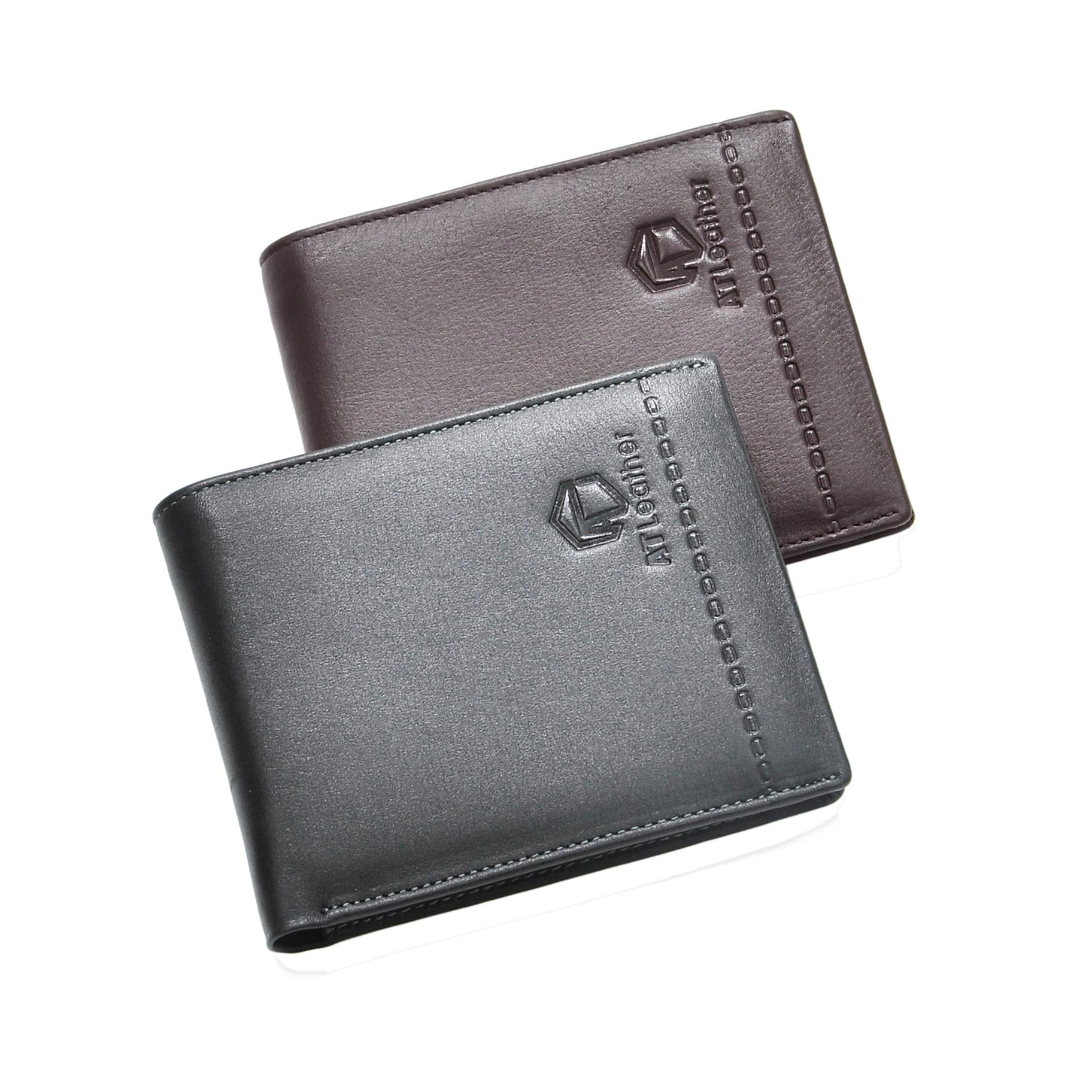 AT Leather Men wallet - 053