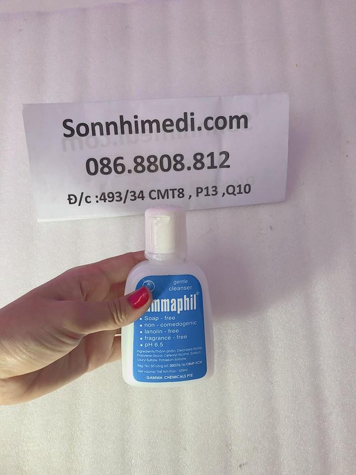 Gammaphil 125ml SRM DÀNH CHO MỌI LOẠI DA