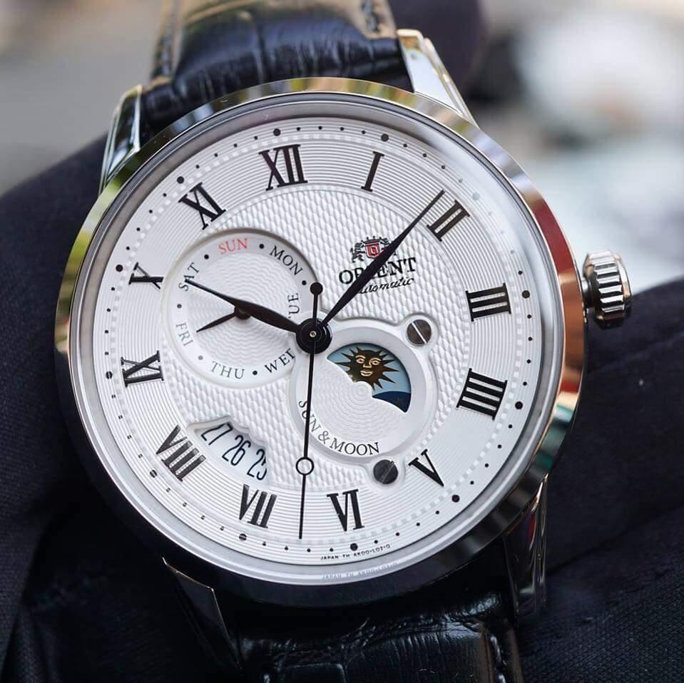 ORIENT SUN MOON GEN 3 WHITE FAK00002S0