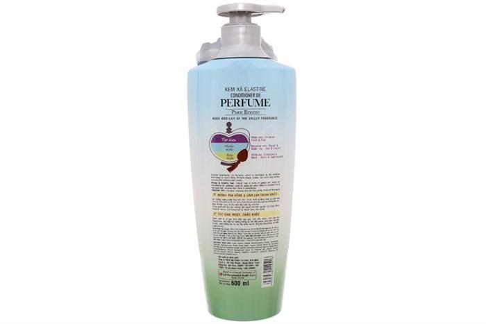 Dầu xả Elastine Pure Breeze 600ml