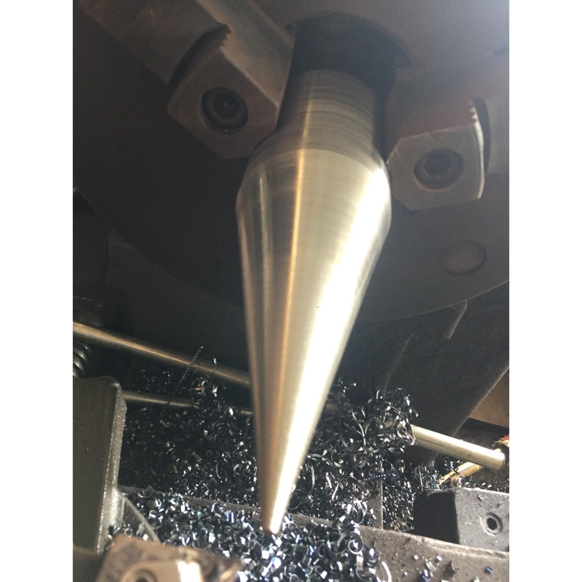 Mũi chẻ củi lỗ trục 28mm
