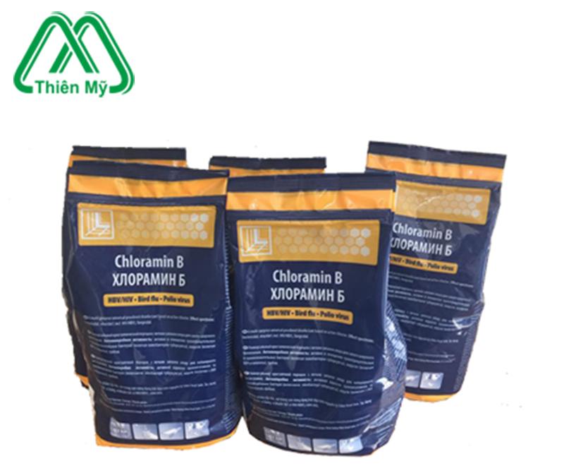 SÁT KHUẨN Cloramin B 1KG