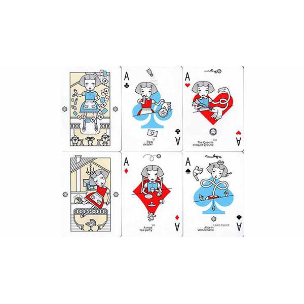 Alice in Wonderland Playing Cards