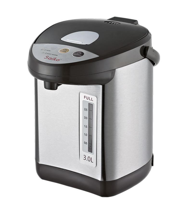 Phích đun nước bằng điện Saiko AP-306S 3L
