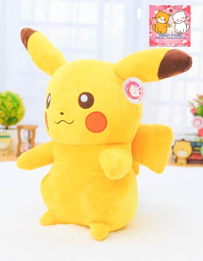 Thú bông Pokemon - Pikachu dáng đứng