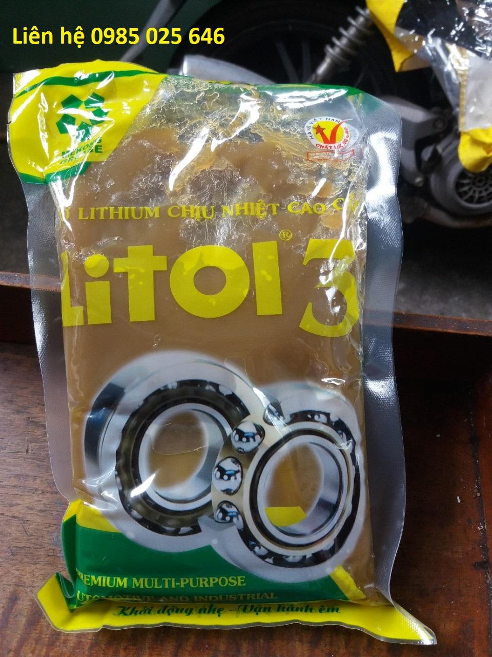 Mỡ chịu nhiệt cao câp LITOL3