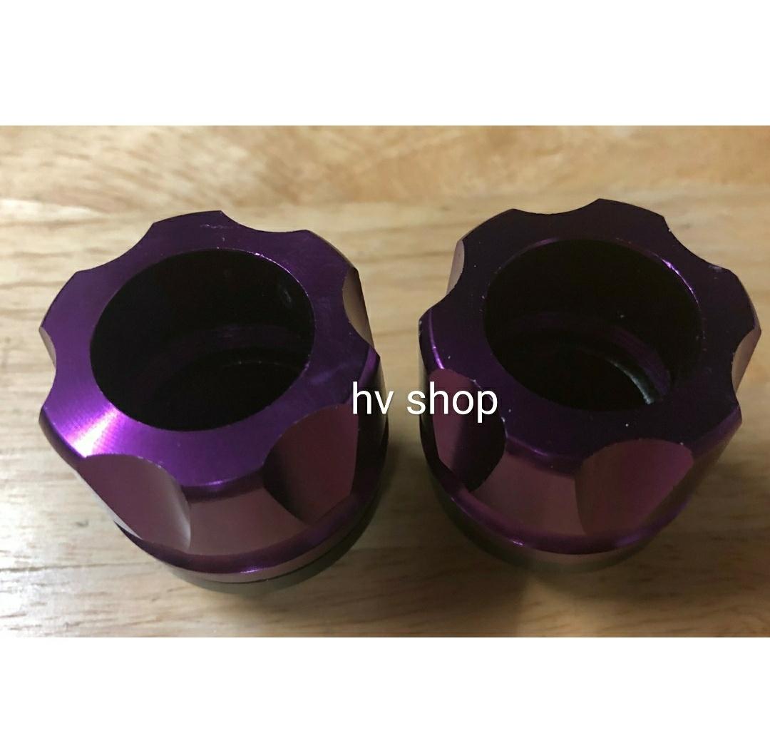 Gu chong do xe may bộ 2 gù chống đổ trước moto xe máy HV 4