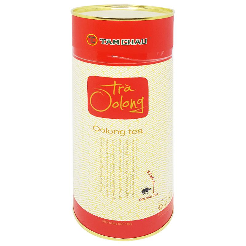 [HCM]TRÀ Ô LONG (OOLONG) LON GIẤY TÂM CHÂU 100G