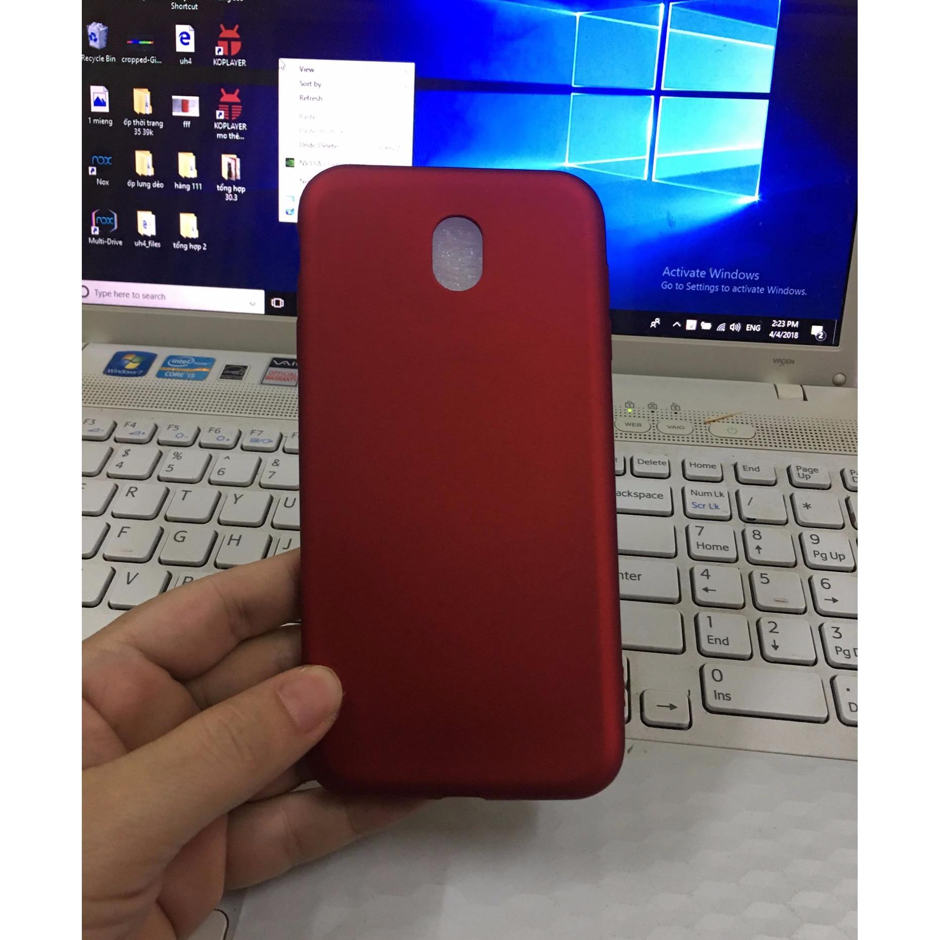 Ốp dẻo màu cho samsung J7 pro