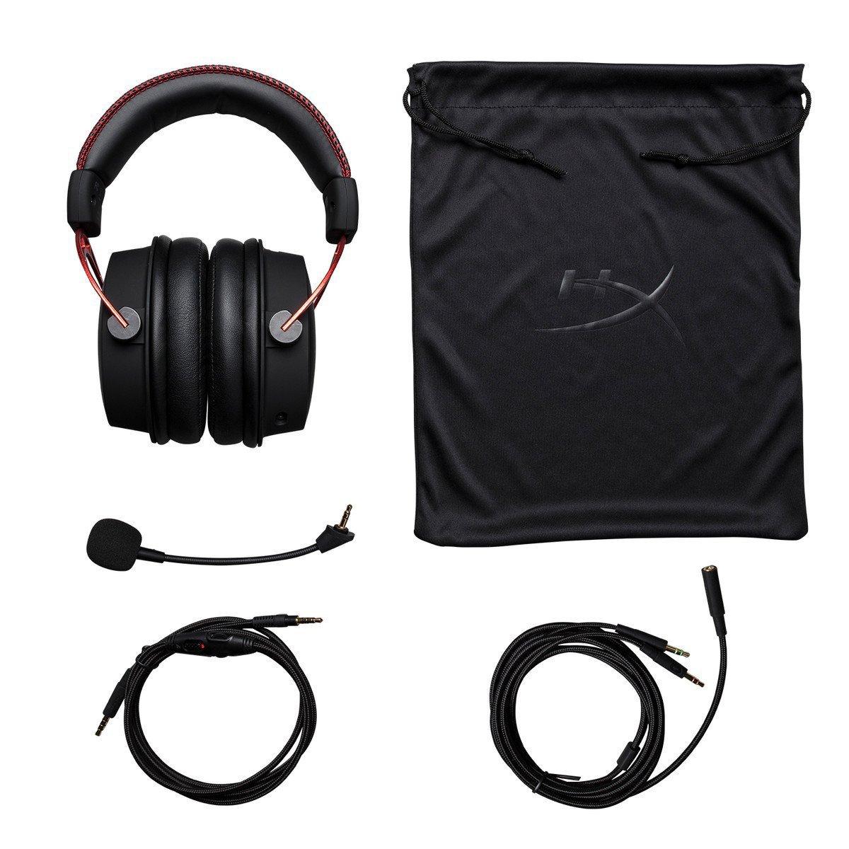 Tai nghe Kingston HyperX Cloud Alpha Red (HX-HSCA-RD/AS)