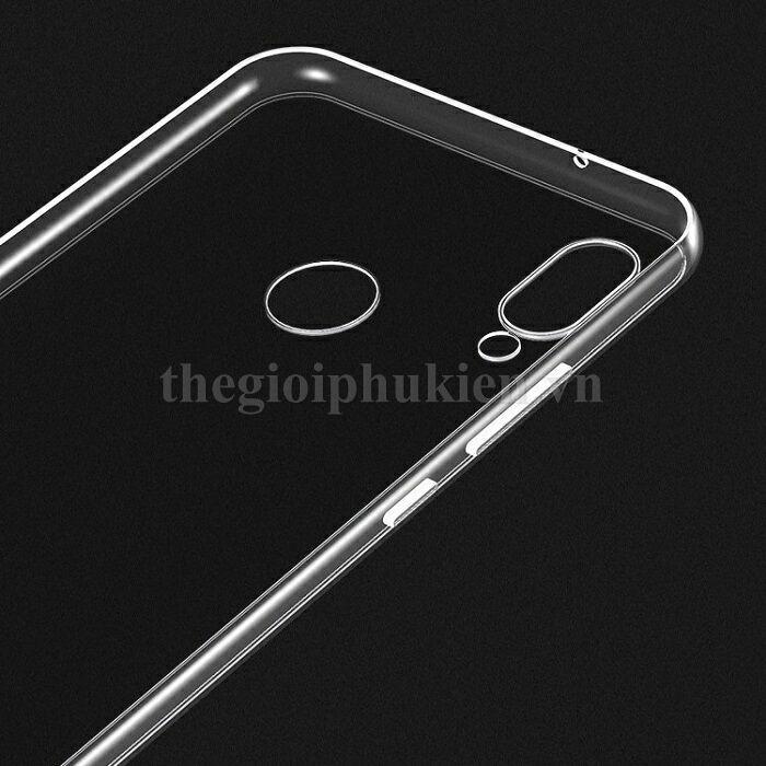 Ốp lưng silicon dẻo trong suốt Huawei Nova 3i siêu mỏng 0.6mm