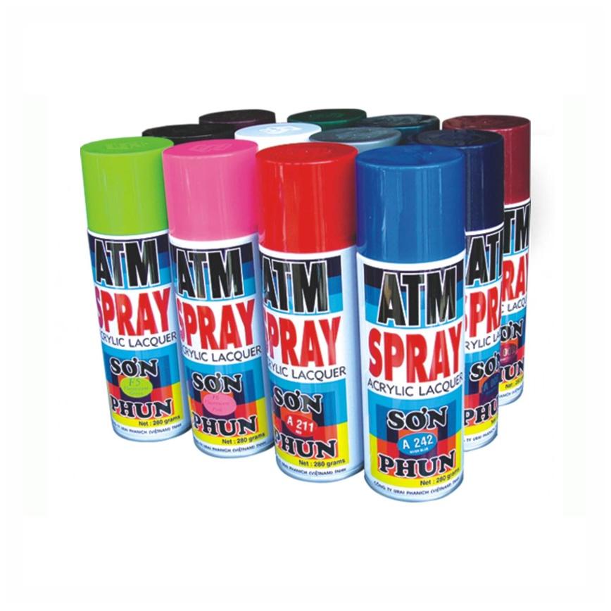 Sơn Xịt ATM Spray A239 ( Đỏ đậm ) - Huy Tưởng