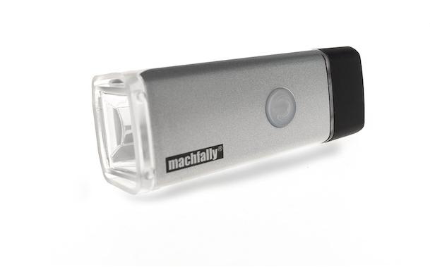 Đèn pha gắn trên xe đạp sạc cổng USB chất lượng cao
