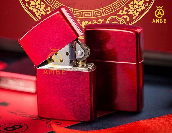 Bật lửa Zippo Candy Apple Red 21063