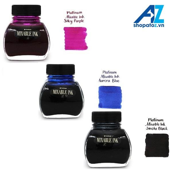 Mực Platinum Mixable Nhật Bản 60ml ( đặc biệt dùng cho bút Preppy )