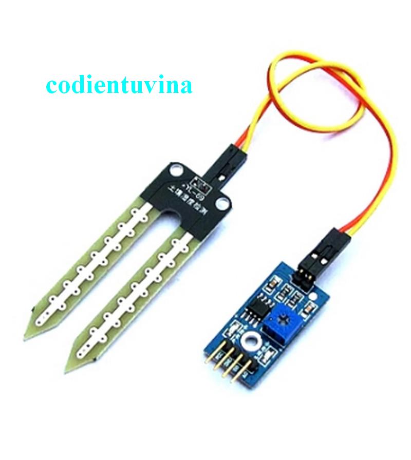 Cảm biến độ ẩm của đất