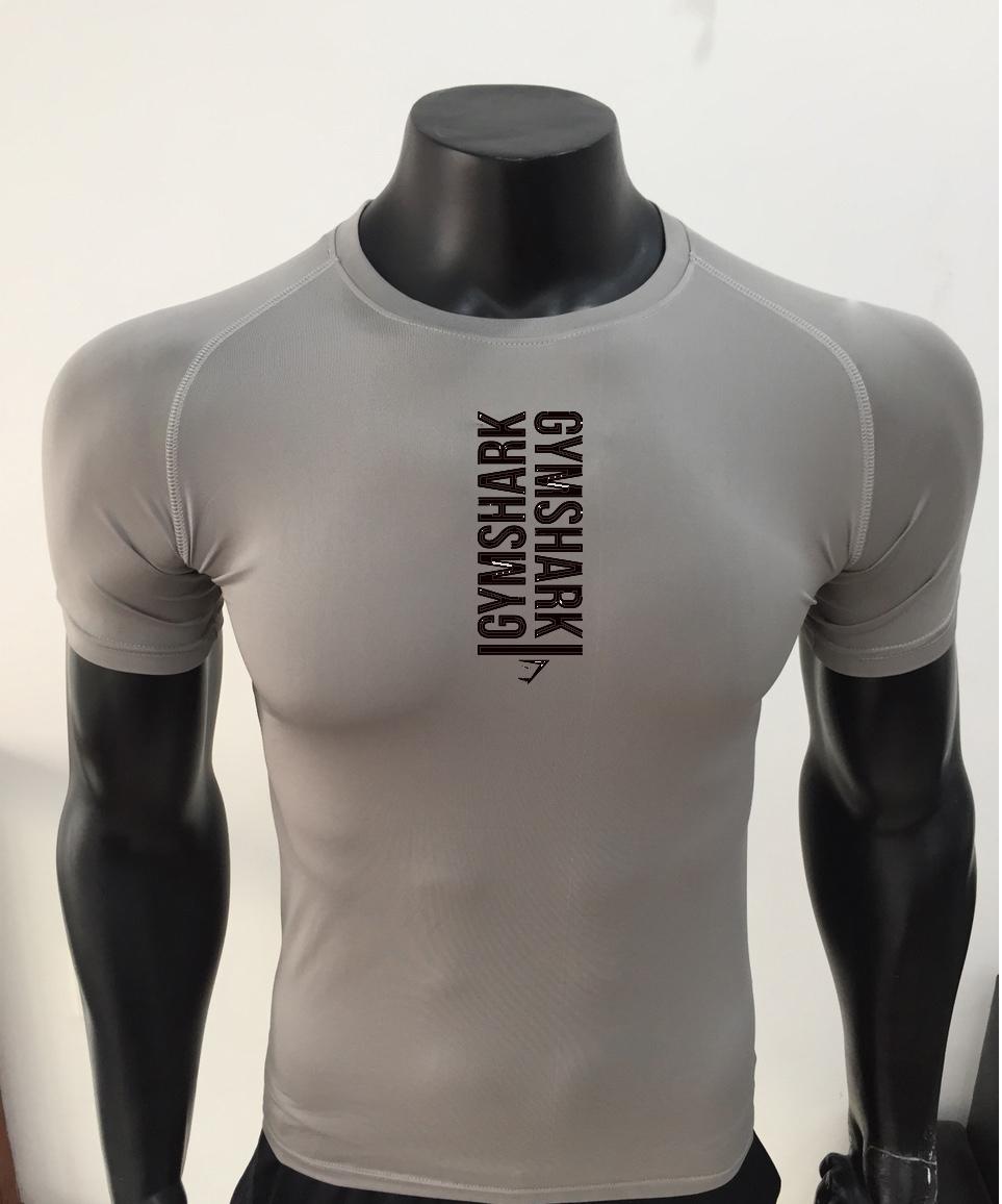 Áo tập gym nam chất vải thun lạnh co giãn tốt mát lạnh da | bán buôn giá sỉ quần áo tập gym nam