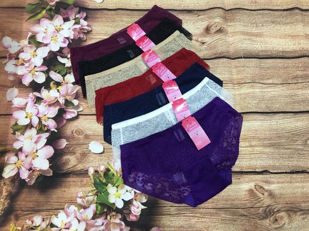 Combo 5 quần lót nữ ren cao cấp Belle 259 – Quyến rũ, ôm sát, không hằn viền
