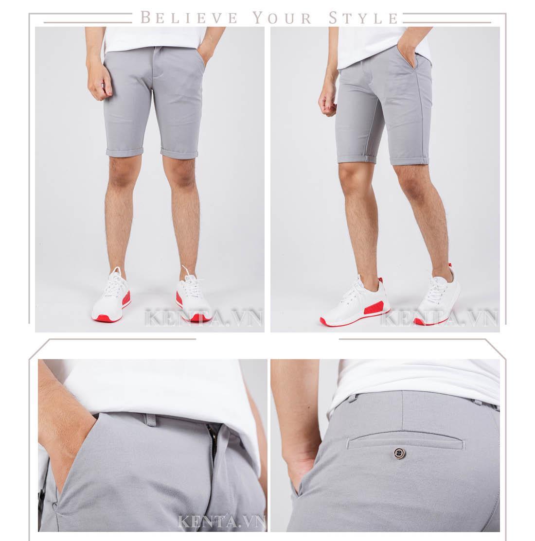 [HCM] Quần short tây nam WIN 69 vải đẹp may kỹ Quần ngố nam mặc nhà đi chơi dạo phố