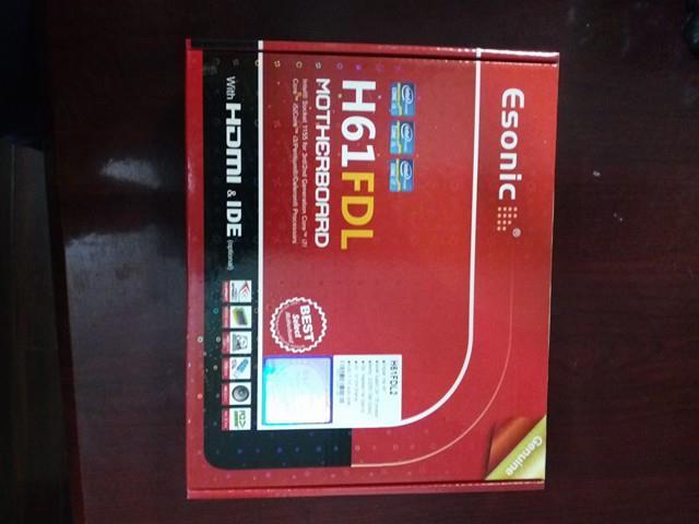 Main H61 Esonic socket 1155, hàng mới