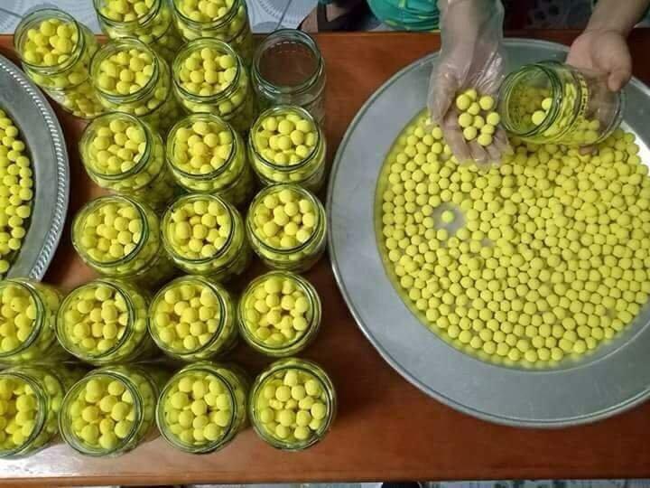 [HCM]Viên tinh nghệ mật ong 500gr Bảo Nam