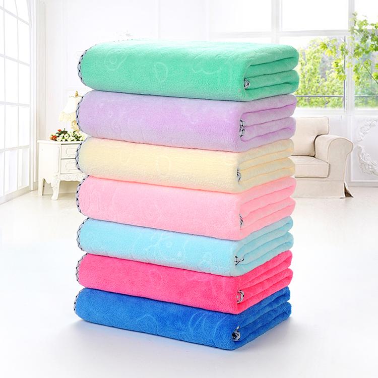 Cặp Vợ Chồng 100% Cotton Hút Nước Mềm Mại Nano Khăn Tắm