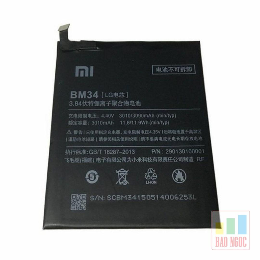 Pin Xiaomi BM34 ( Pin Xiaomi Mi Note Pro )