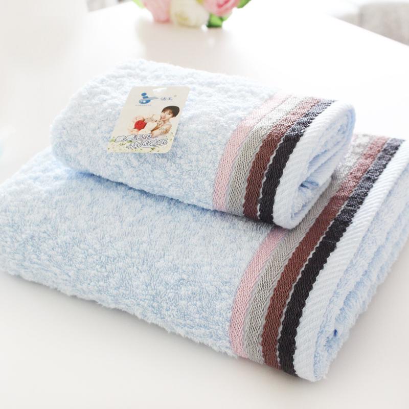 Furijieyu 100% Cotton Ba Mảnh Phù Hợp Với Người Lớn Bộ Khăn Khăn Mặt