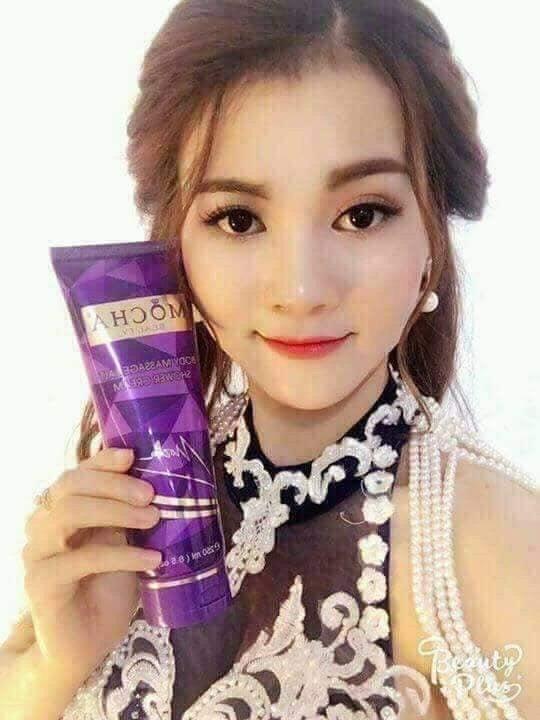 Sữa tắm muối đá Mocha