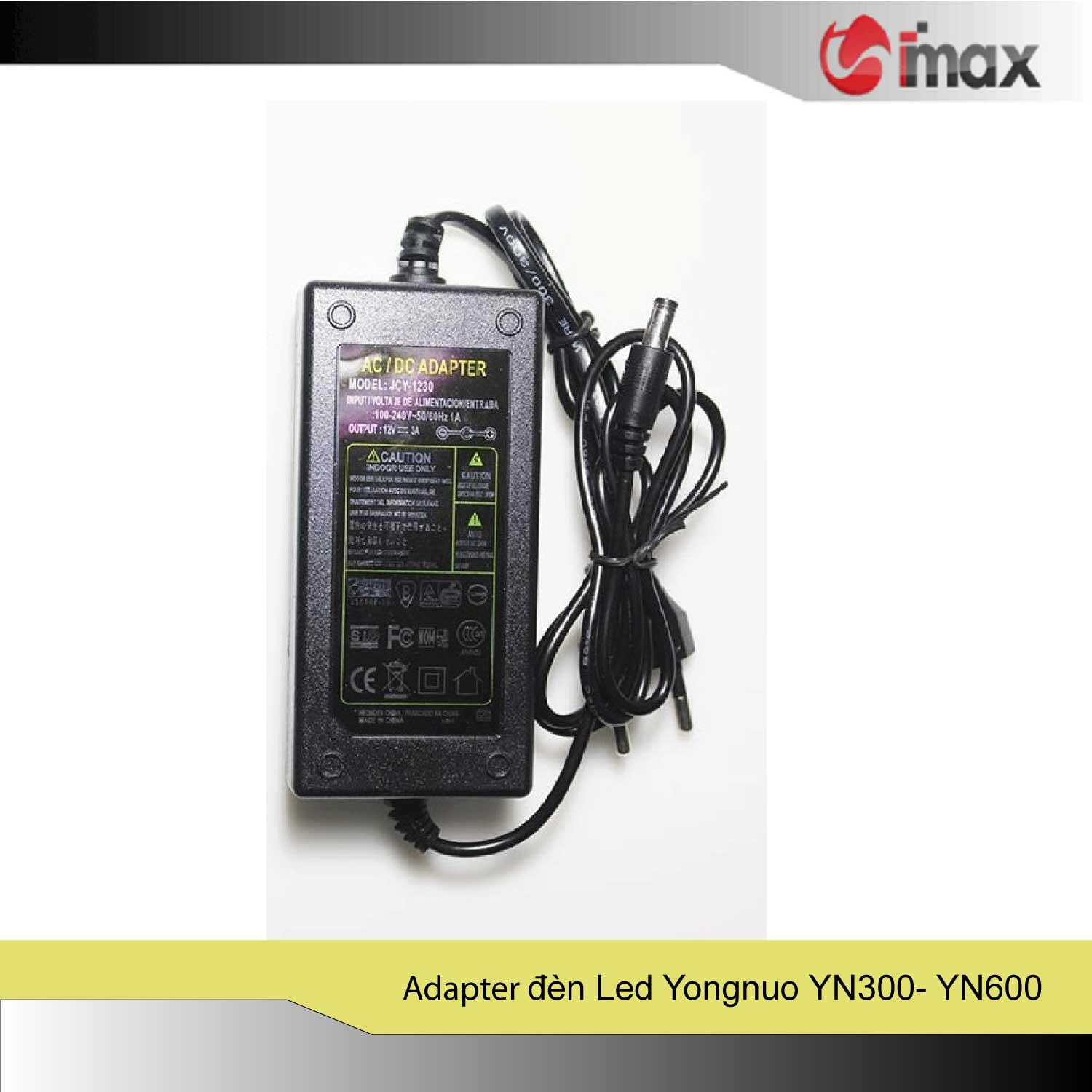 Adapter cho đèn led yongnuo yn-300 & yongnuo yn-600