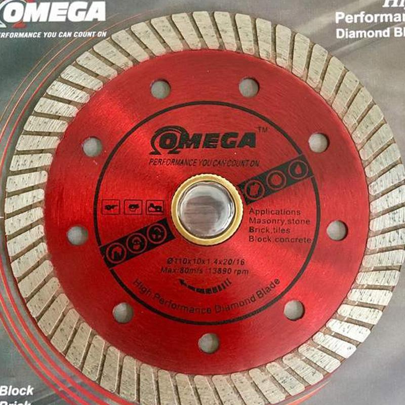Lưỡi  cắt gạch omega combo 10v