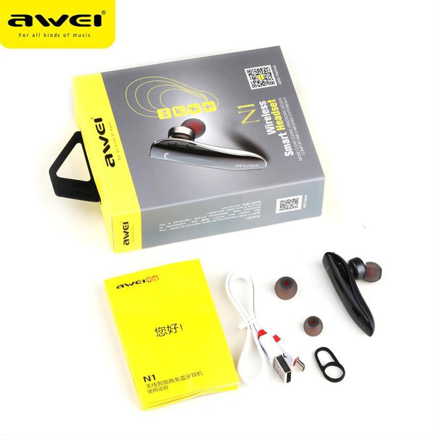 Tai Nghe Bluetooth nhét tai Awei N1