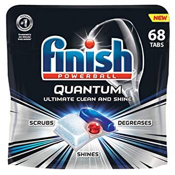 Viên rửa bát finish quantum 60 viên( Nhập khẩu Đức )