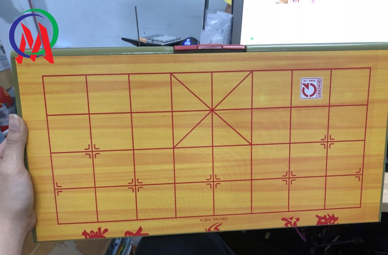 [HCM]BỘ CỜ TƯỚNG  NHỰA GẤP GỌN